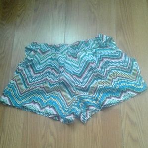 Multi colored shorts